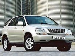 RX 300 V6 4WD (201hp)  XU1 Lexus ����
